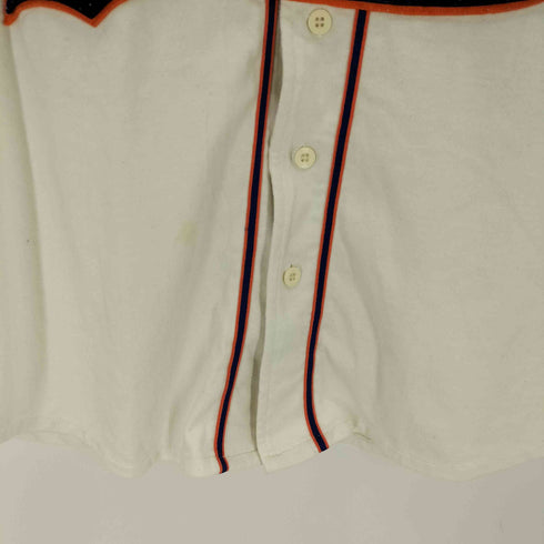 スターター STARTER 90S 韓国製 ラグランベースボールシャツ メンズ import:L